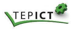Tepict Logo